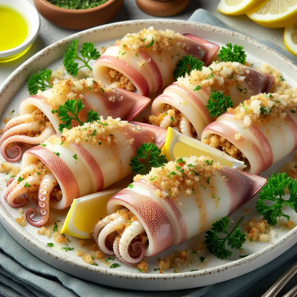Calamari Ripieni