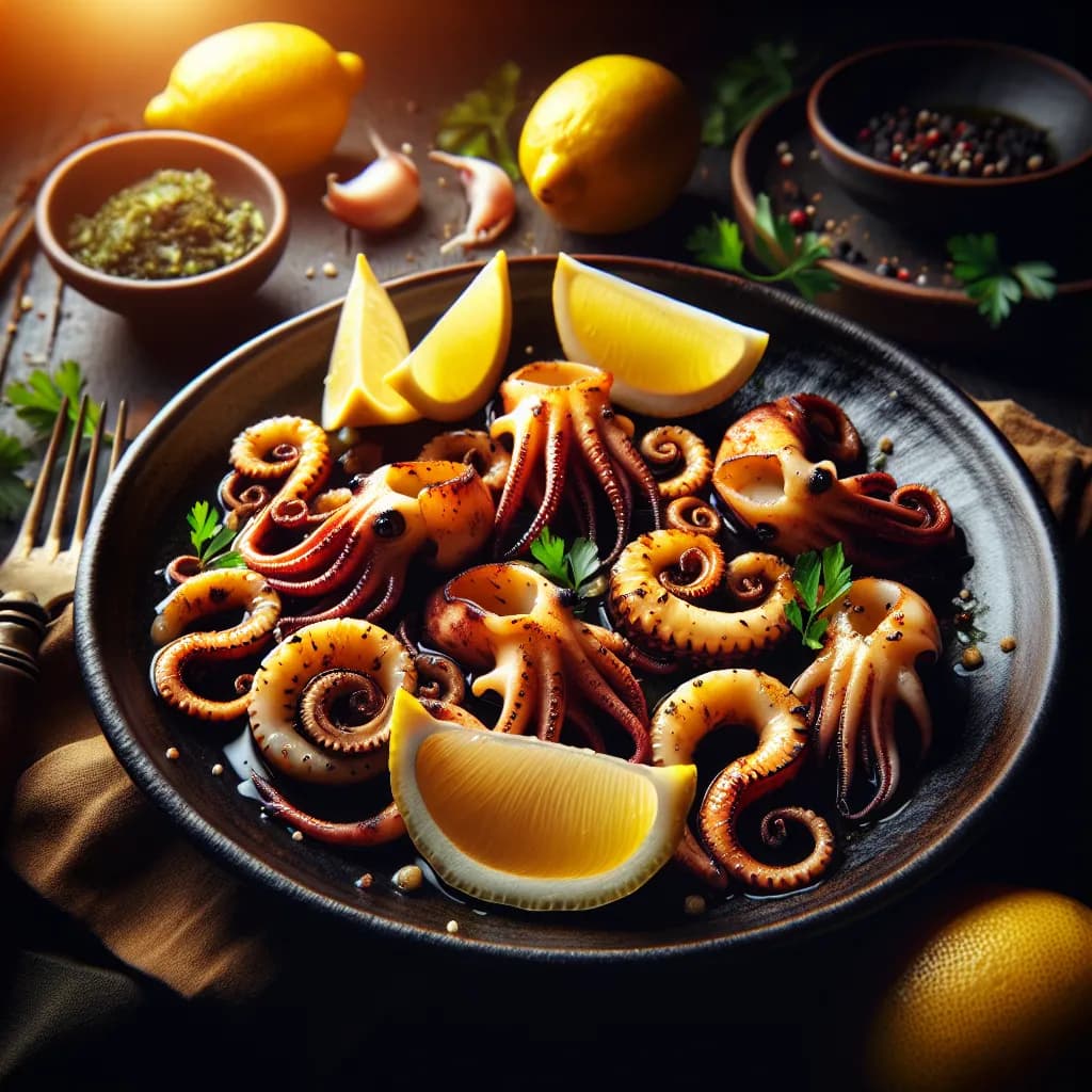 Calamari alla Griglia