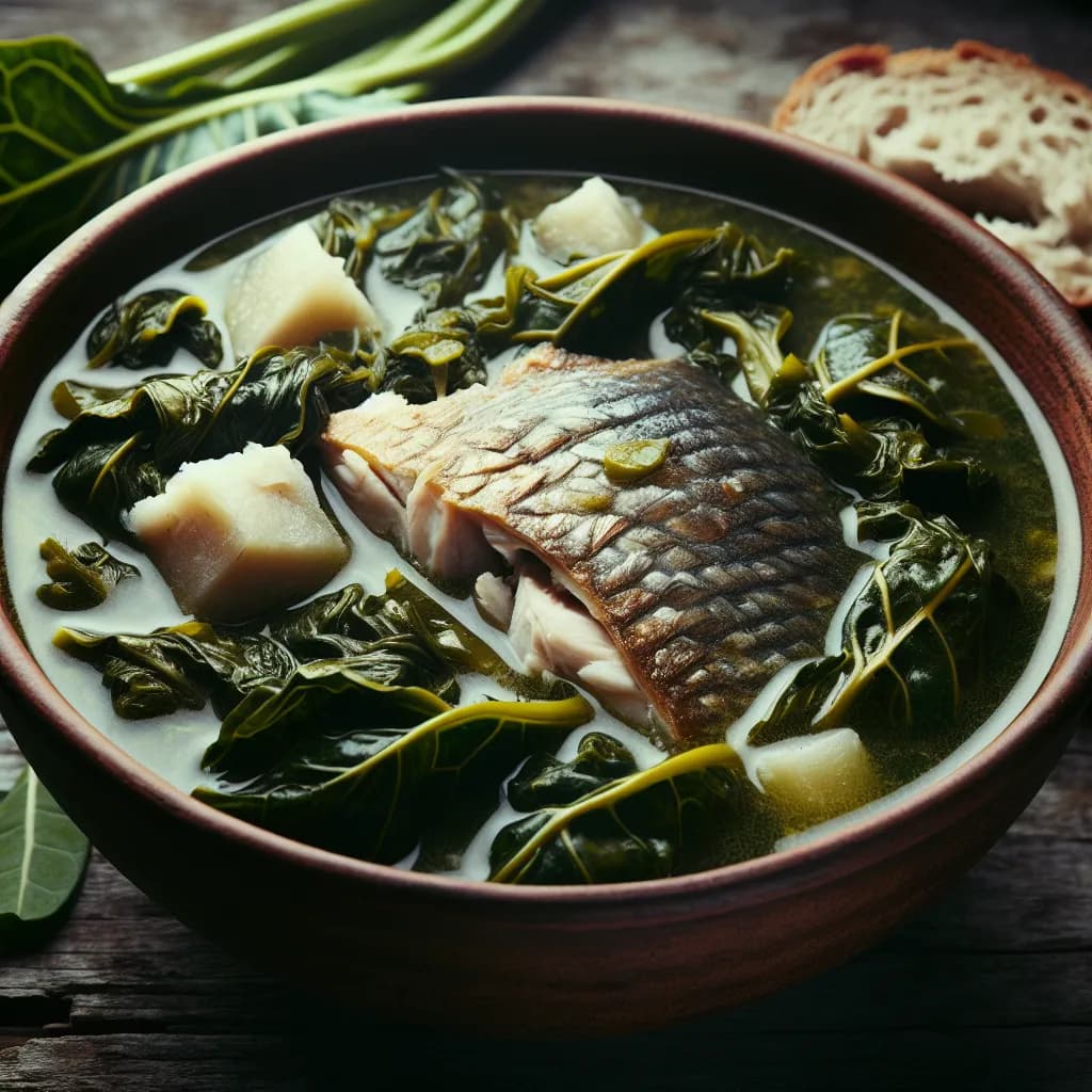 Callaloo and Fish Soup