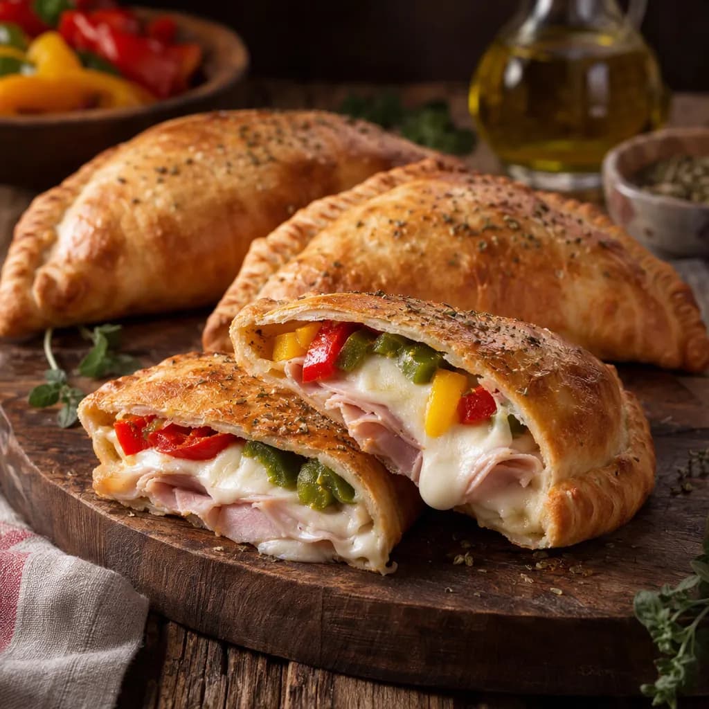 Calzoni Semaforo con Prosciutto di Tacchino