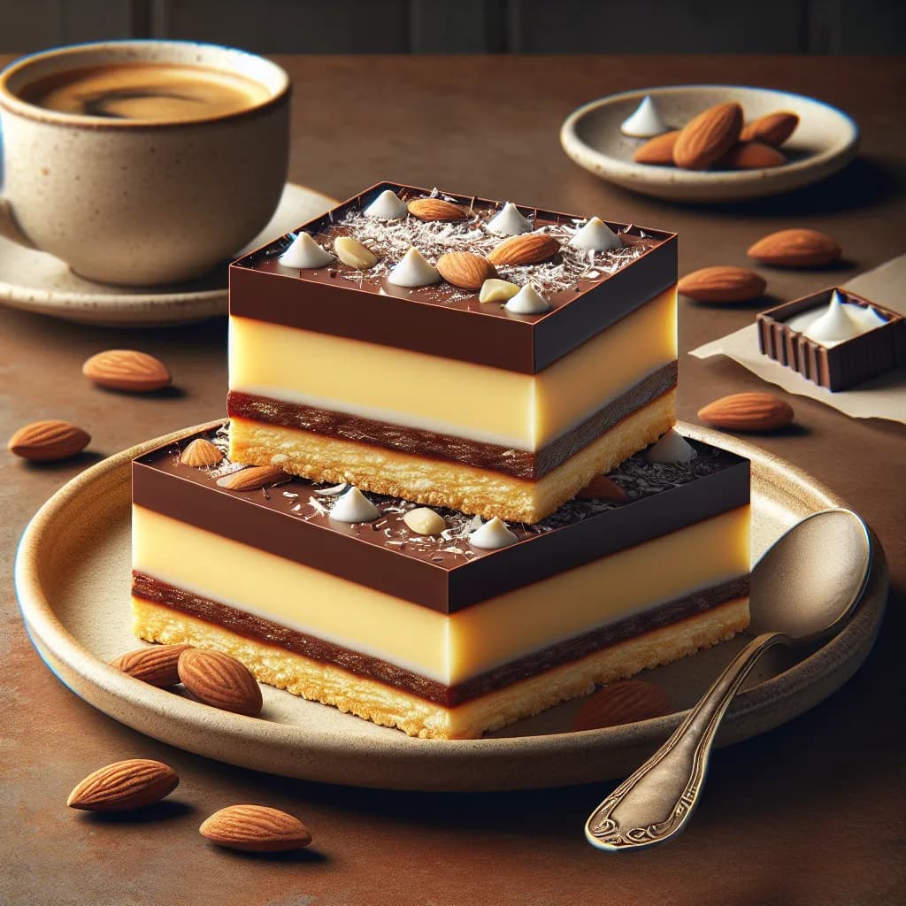Canadian Nanaimo Bars