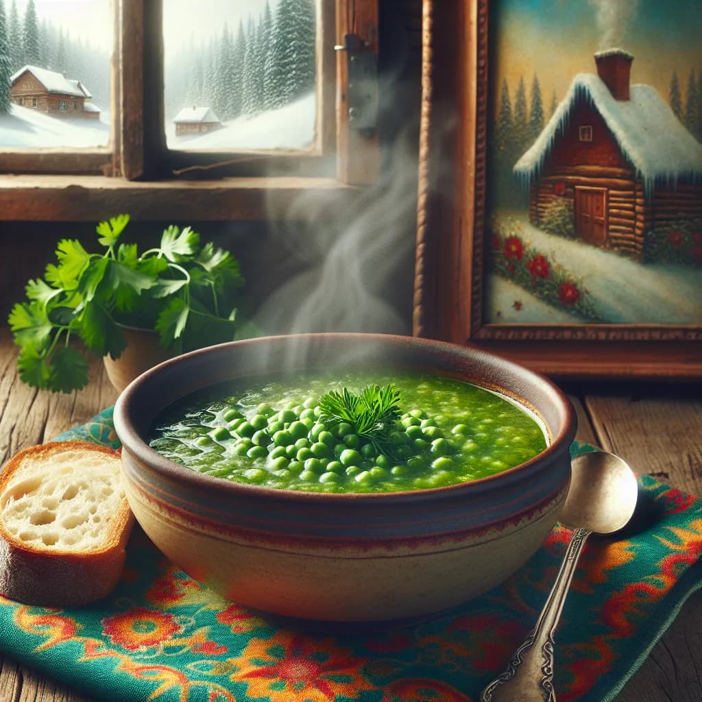 Canadian Pea Soup