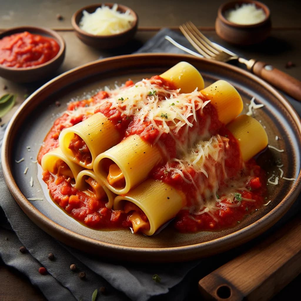 Cannelloni al Ragù