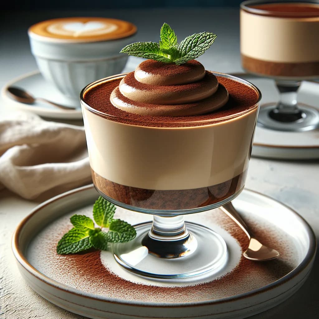 Cappuccino Mousse