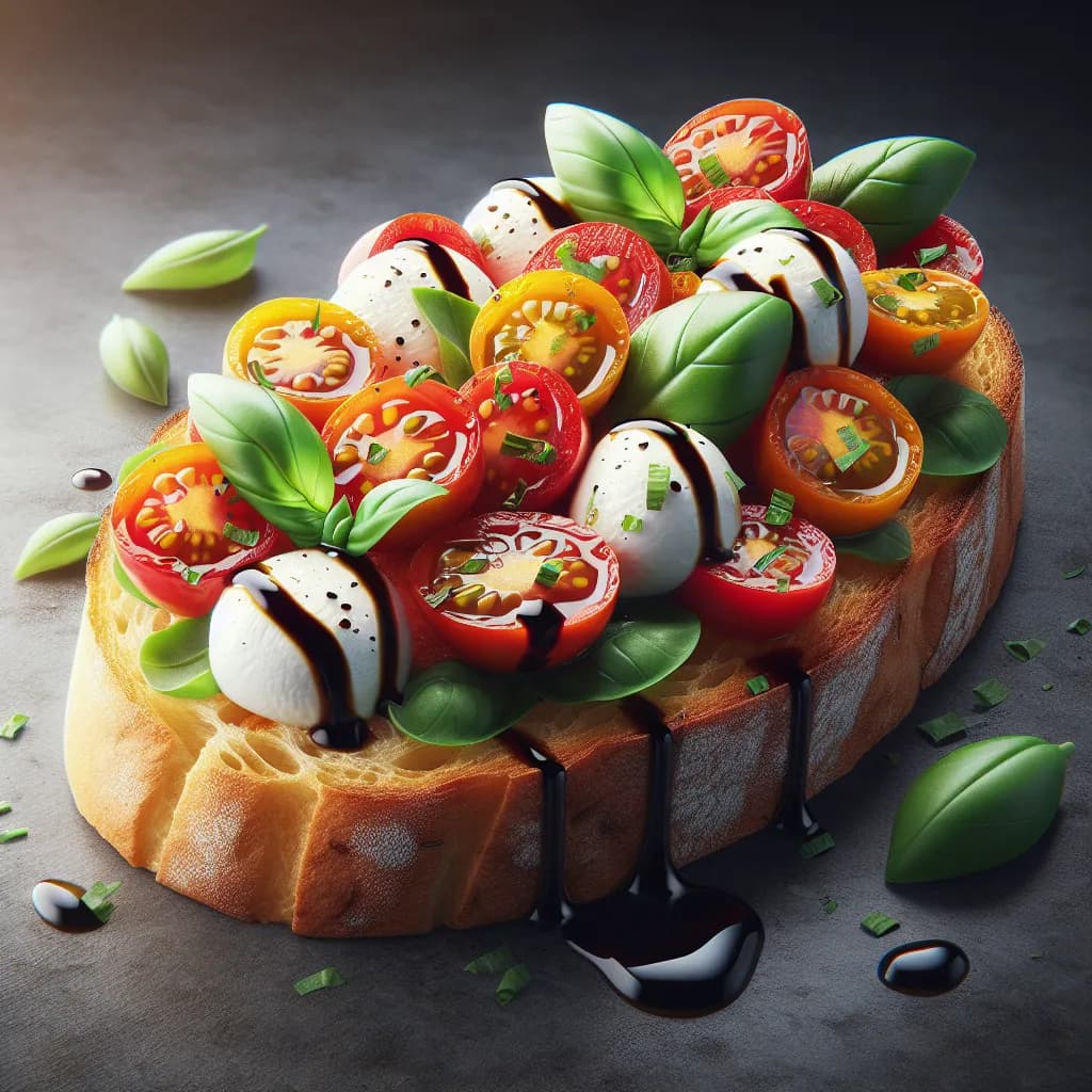 Caprese Bruschetta