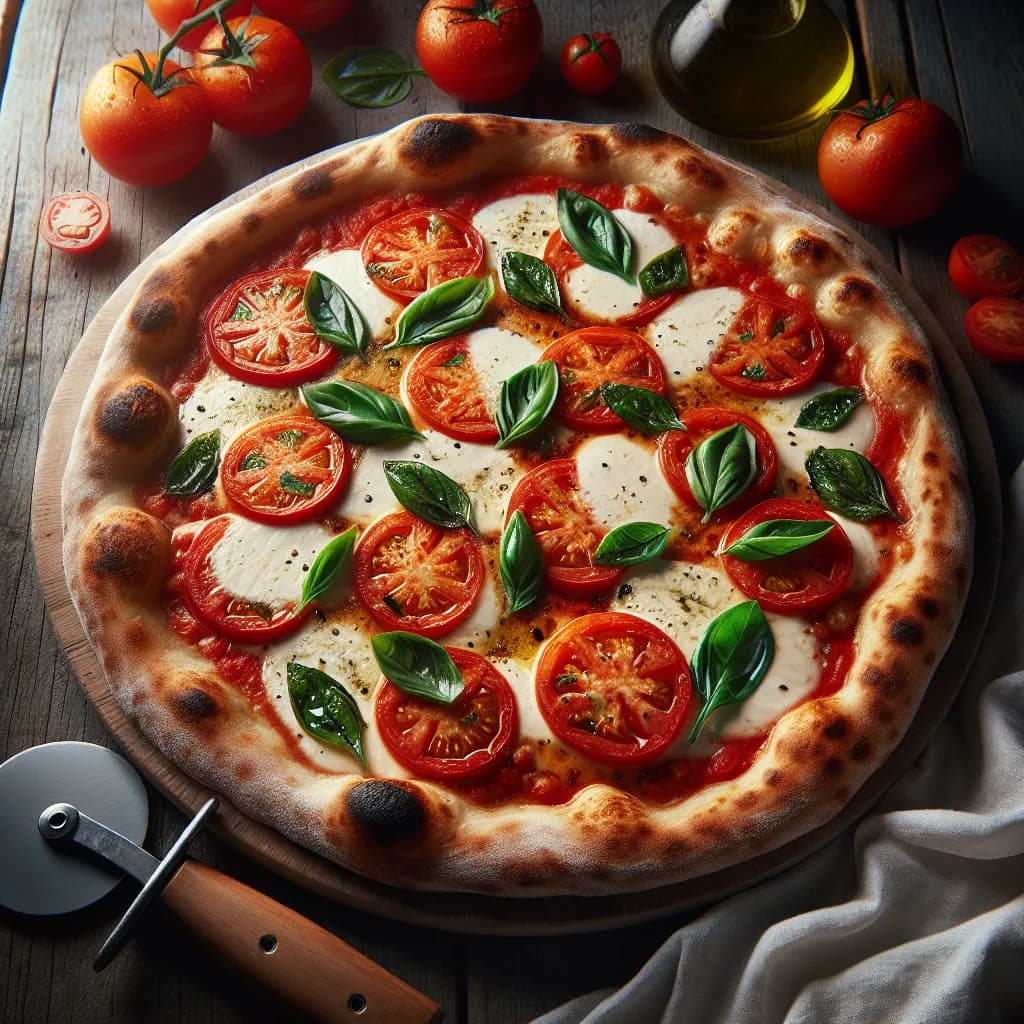 Caprese Pizza