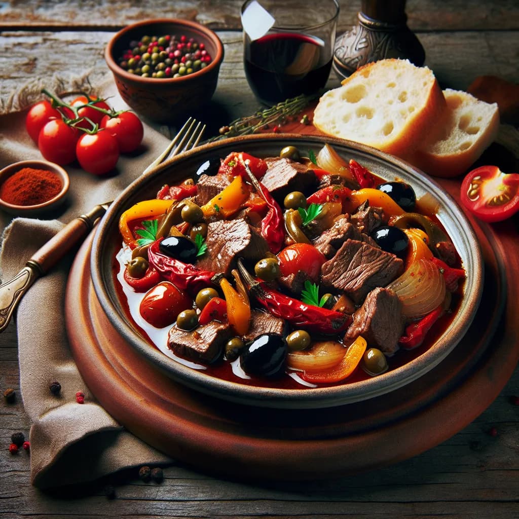 Capriolo alla Cacciatora