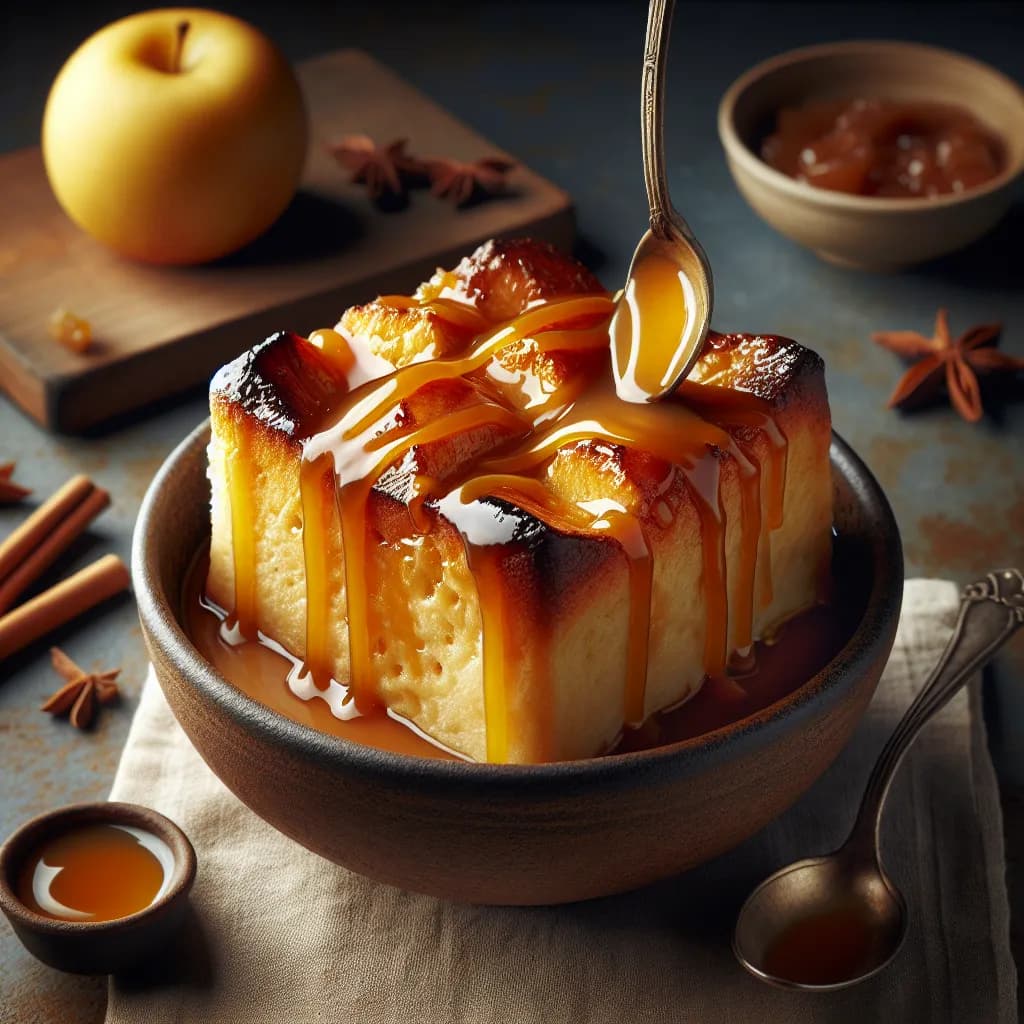 Caramel Bread Pudding
