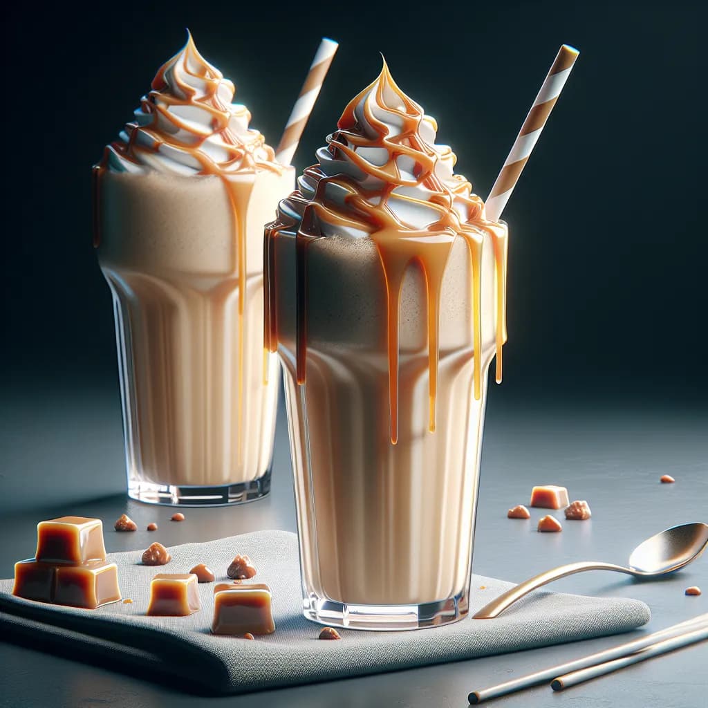 Caramel Macchiato Smoothie