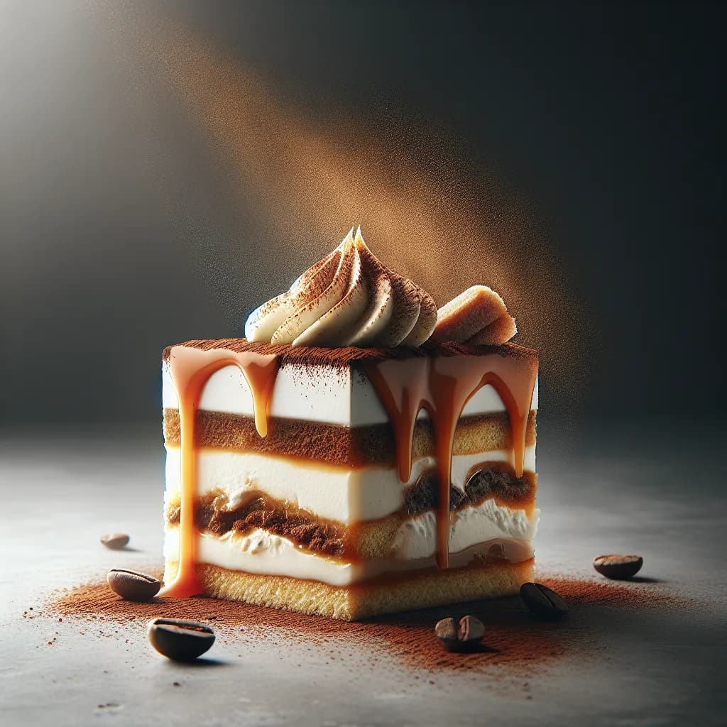 Caramel Macchiato Tiramisu