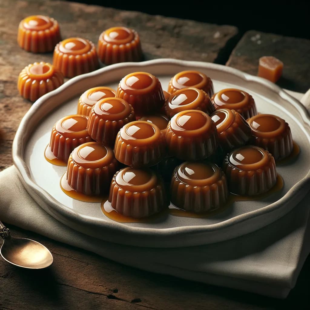 Caramelle Dure alla Vaniglia