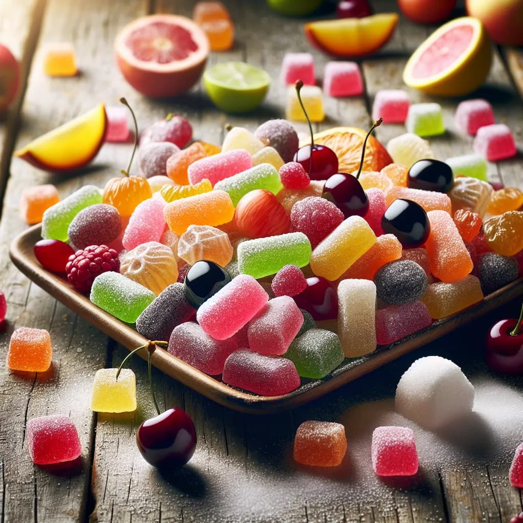 Caramelle Gommose alla Frutta