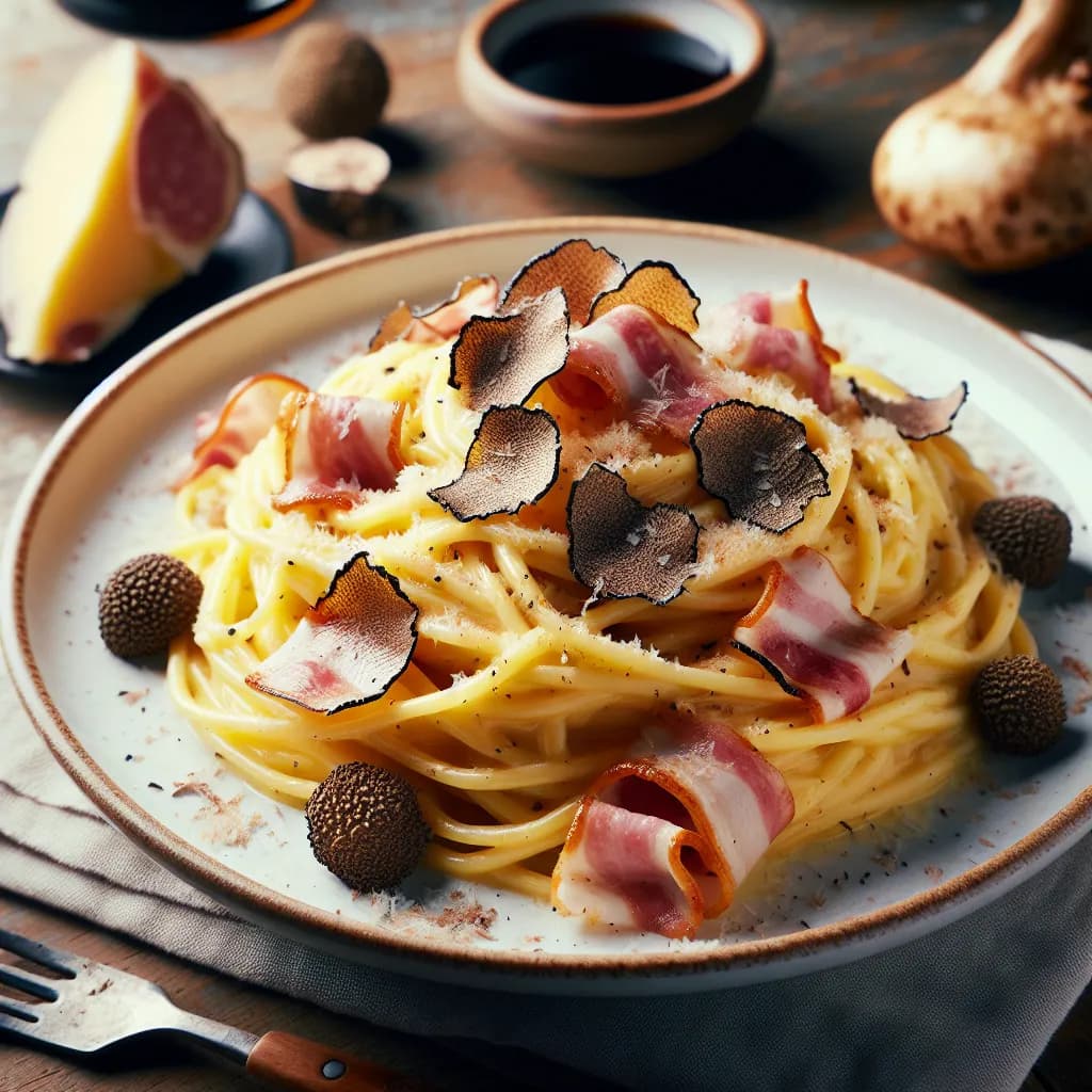 Carbonara al Tartufo Nero