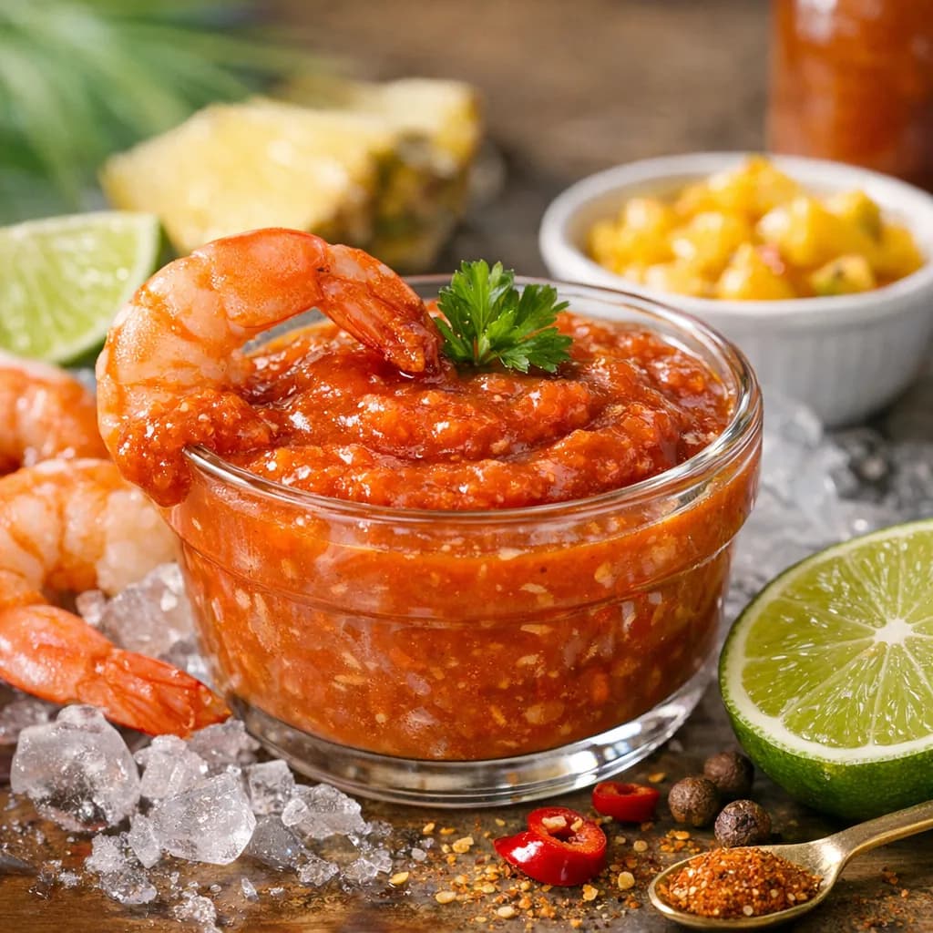 Caribbean Cocktail Sauce
