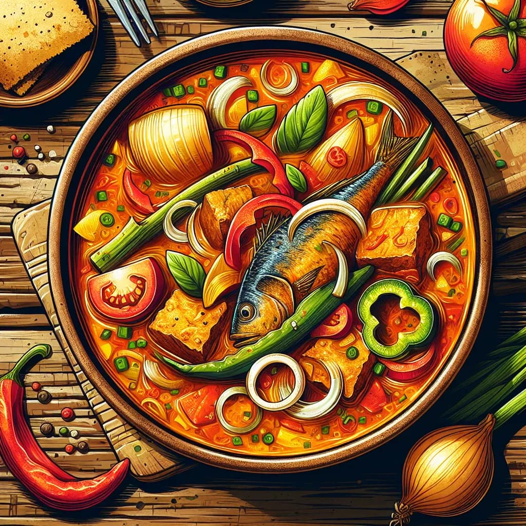 Caribbean Fish Stew