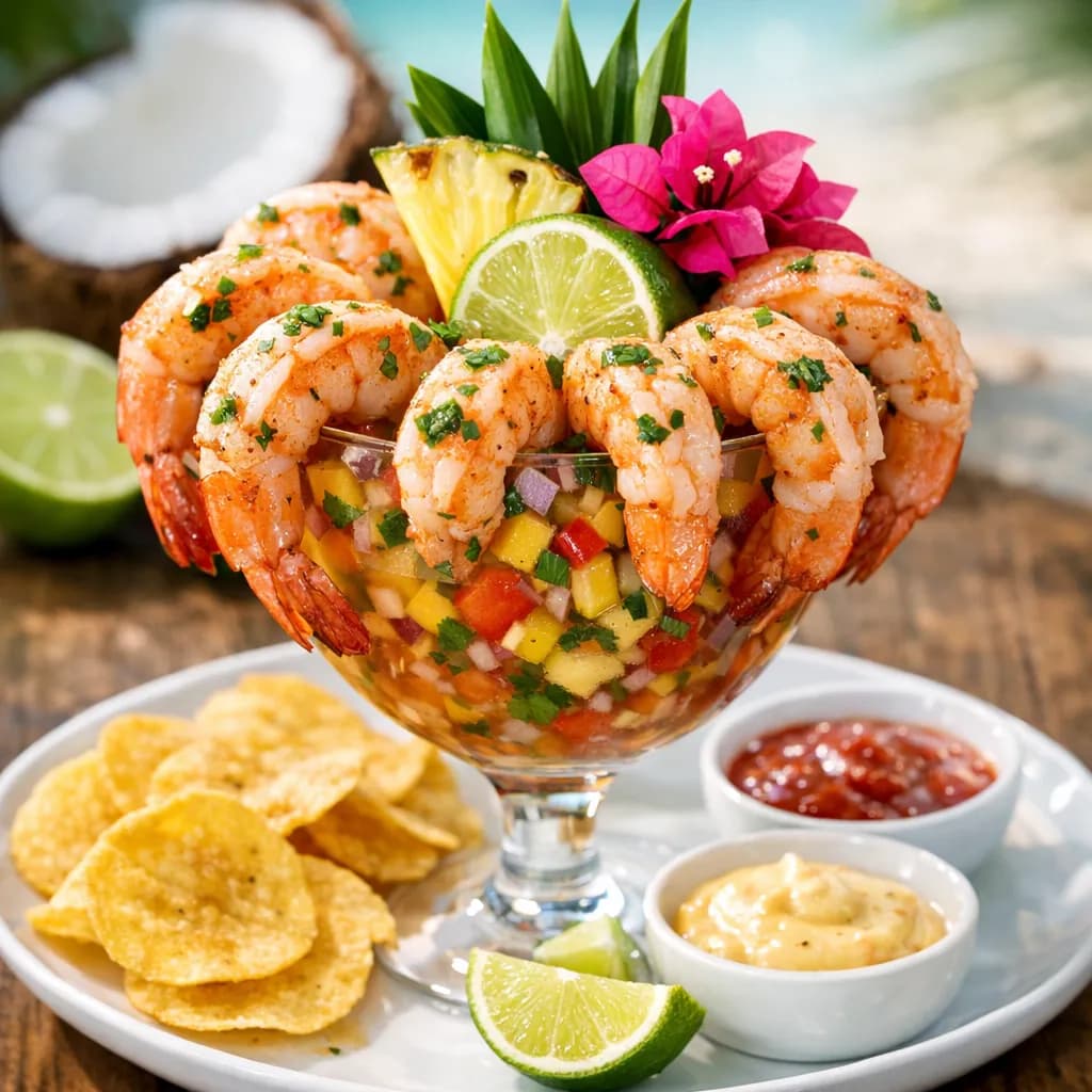 Caribbean Shrimp Cocktail