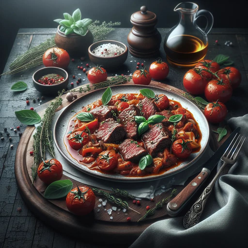 Carne alla Pizzaiola