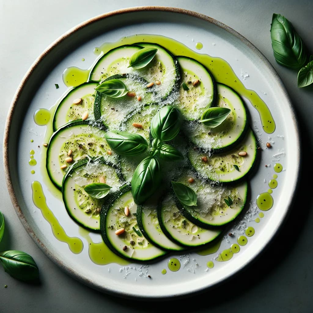 Carpaccio di Zucchine