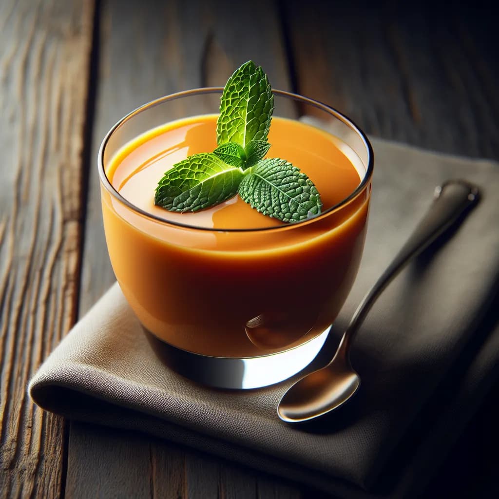Carrot Custard