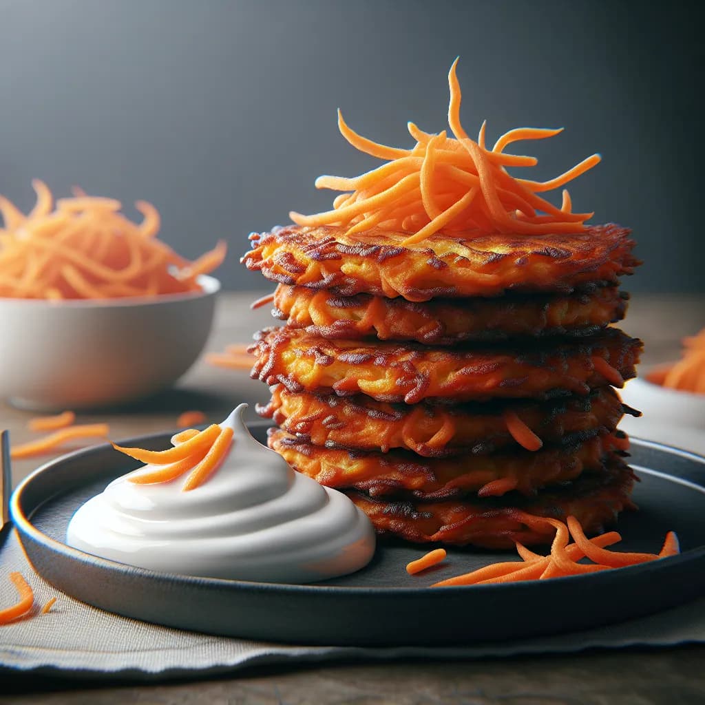 Carrot Fritters
