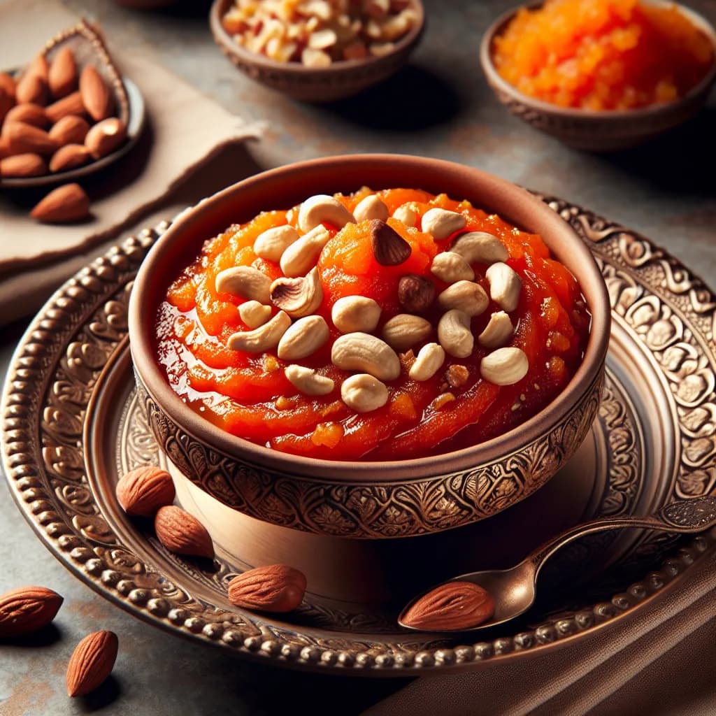 Carrot Halwa
