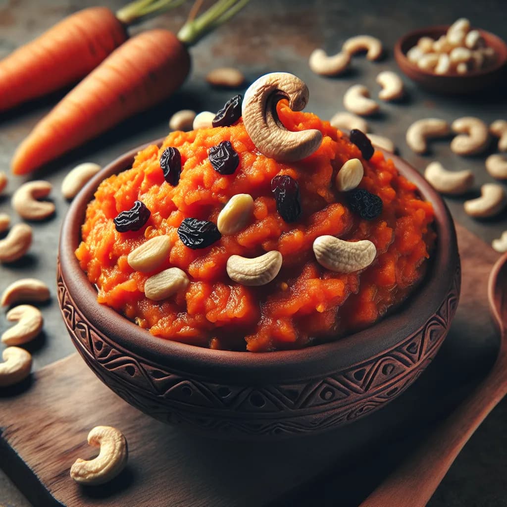 Carrot Halwa