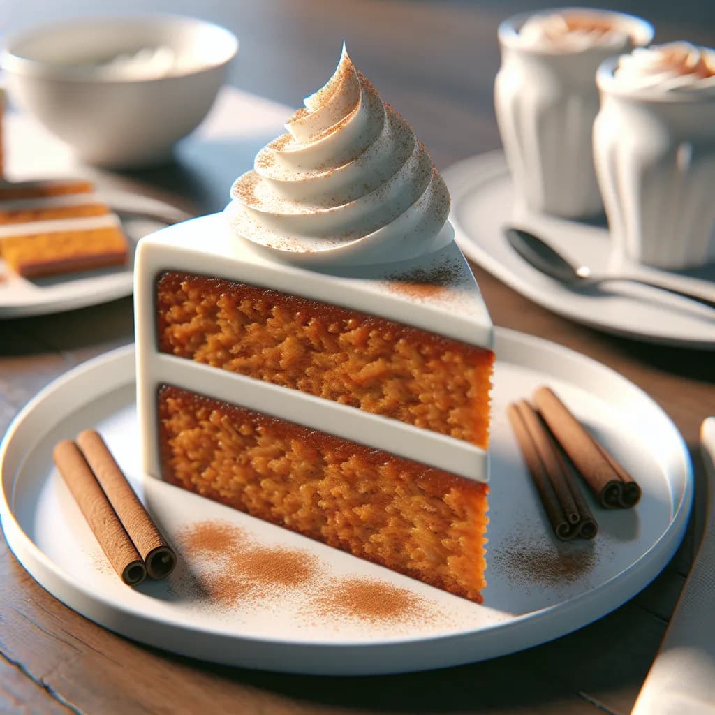 Carrot Milk Cake