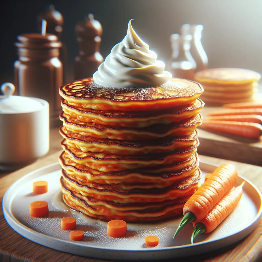 Carrot Pancakes