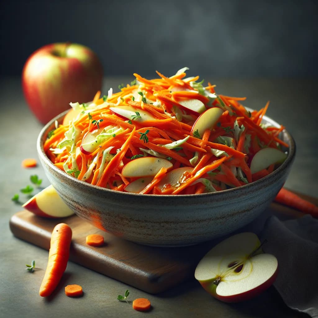 Carrot and Apple Slaw