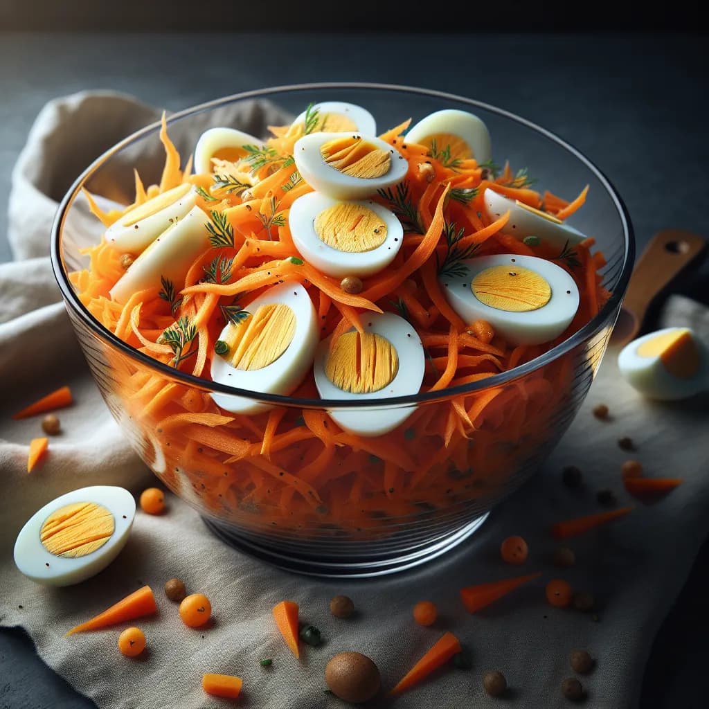 Carrot and Egg Salad