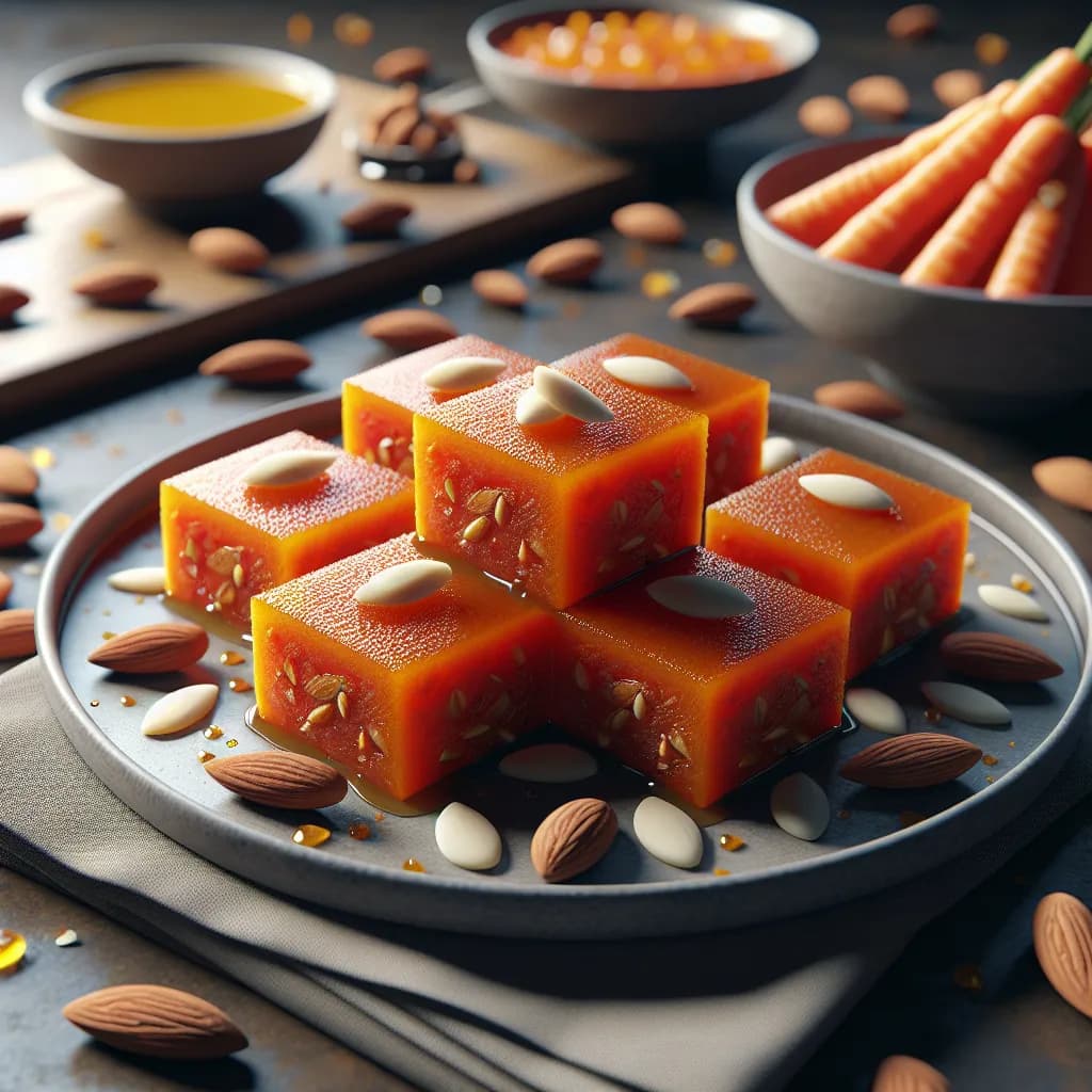 Carrot and Ghee Sweet
