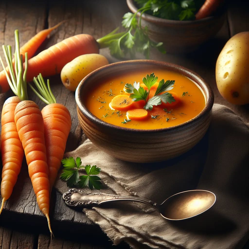 Carrot and Potato Soup