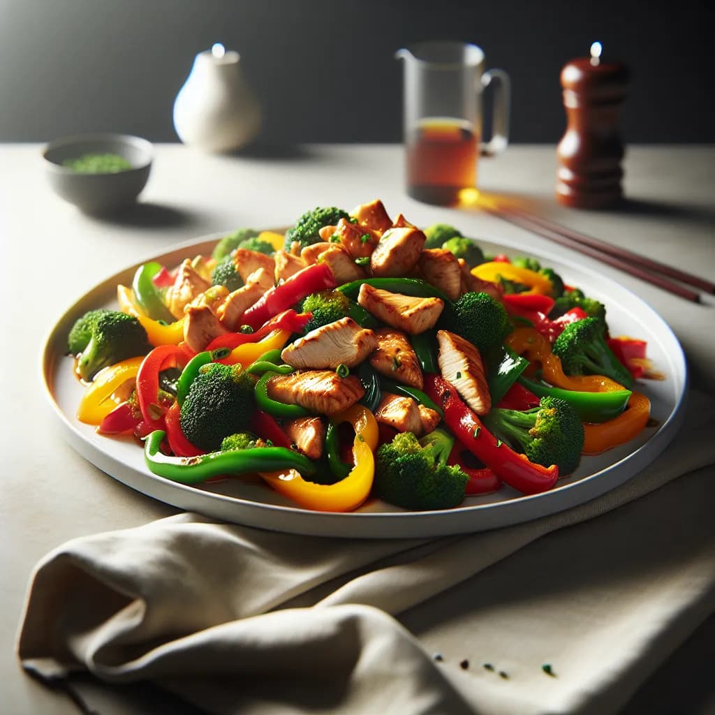 Carto Chicken Stir Fry