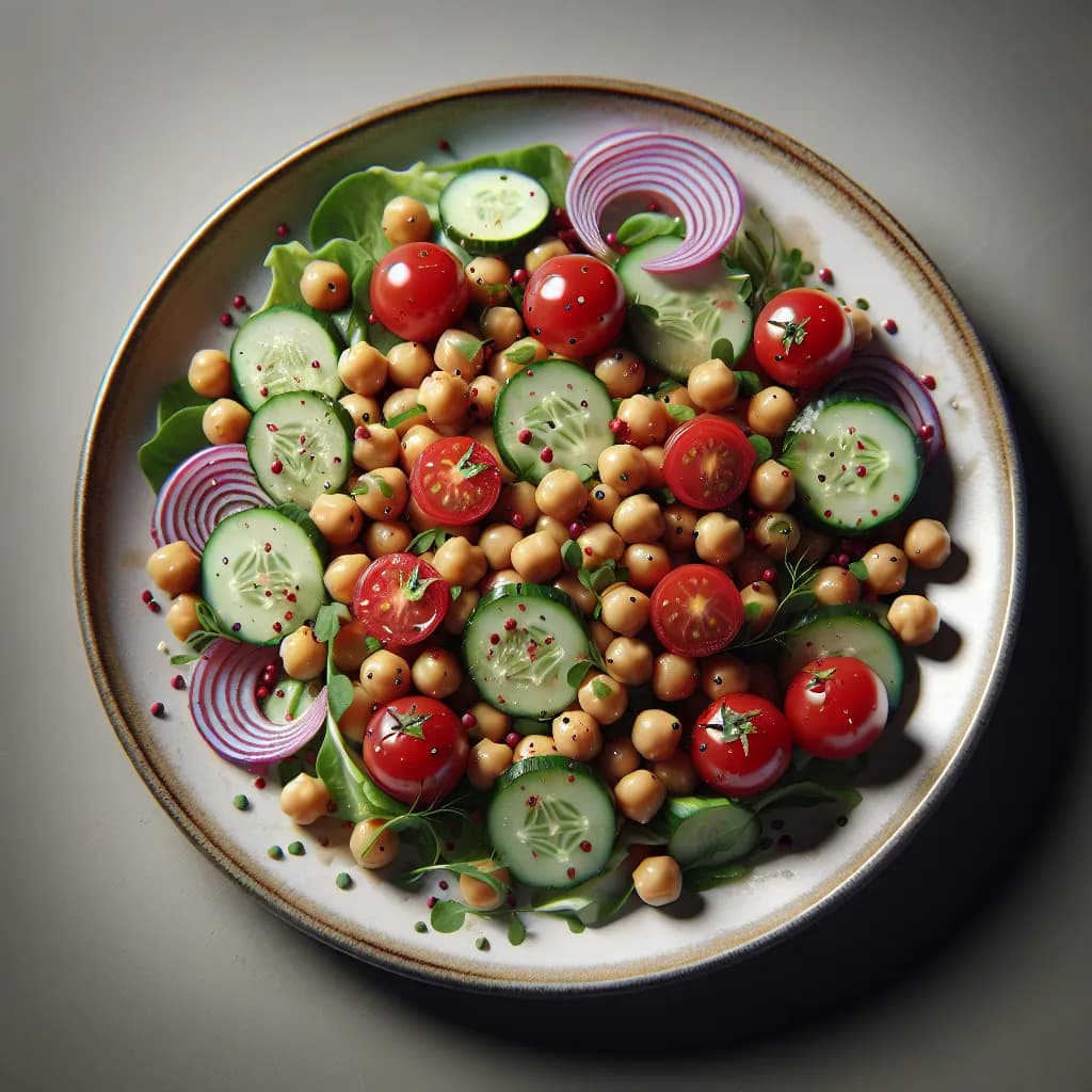 Carto Spicy Chickpea Salad