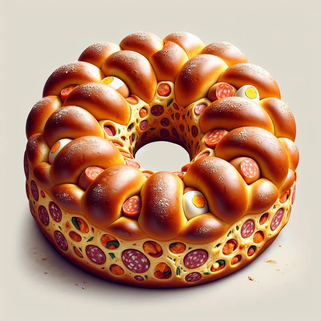Casatiello Napoletano
