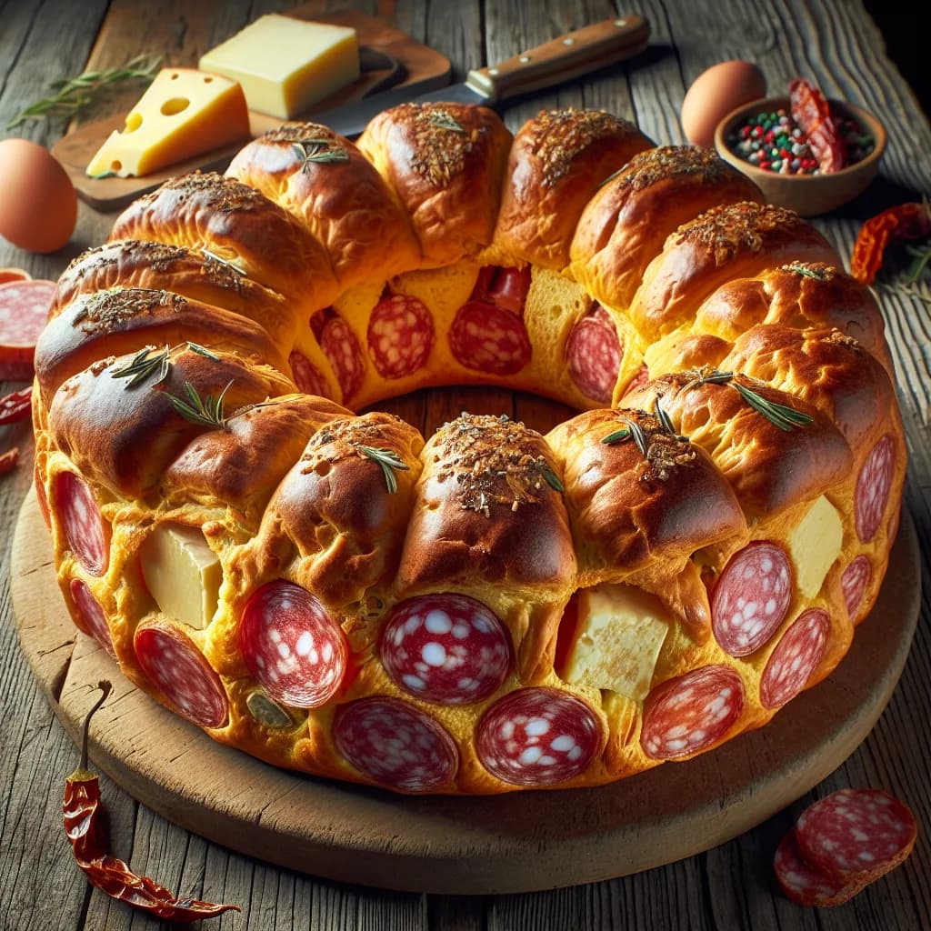 Casatiello Napoletano