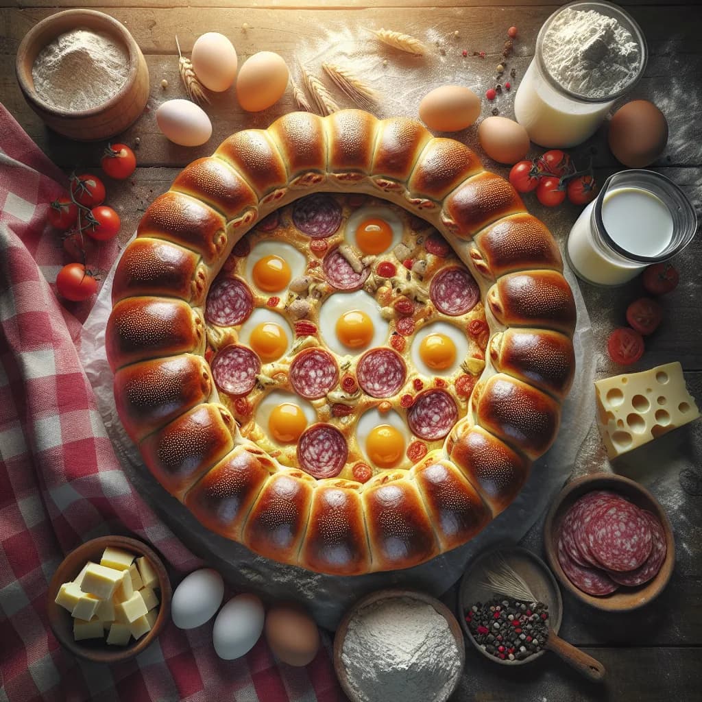 Casatiello Napoletano