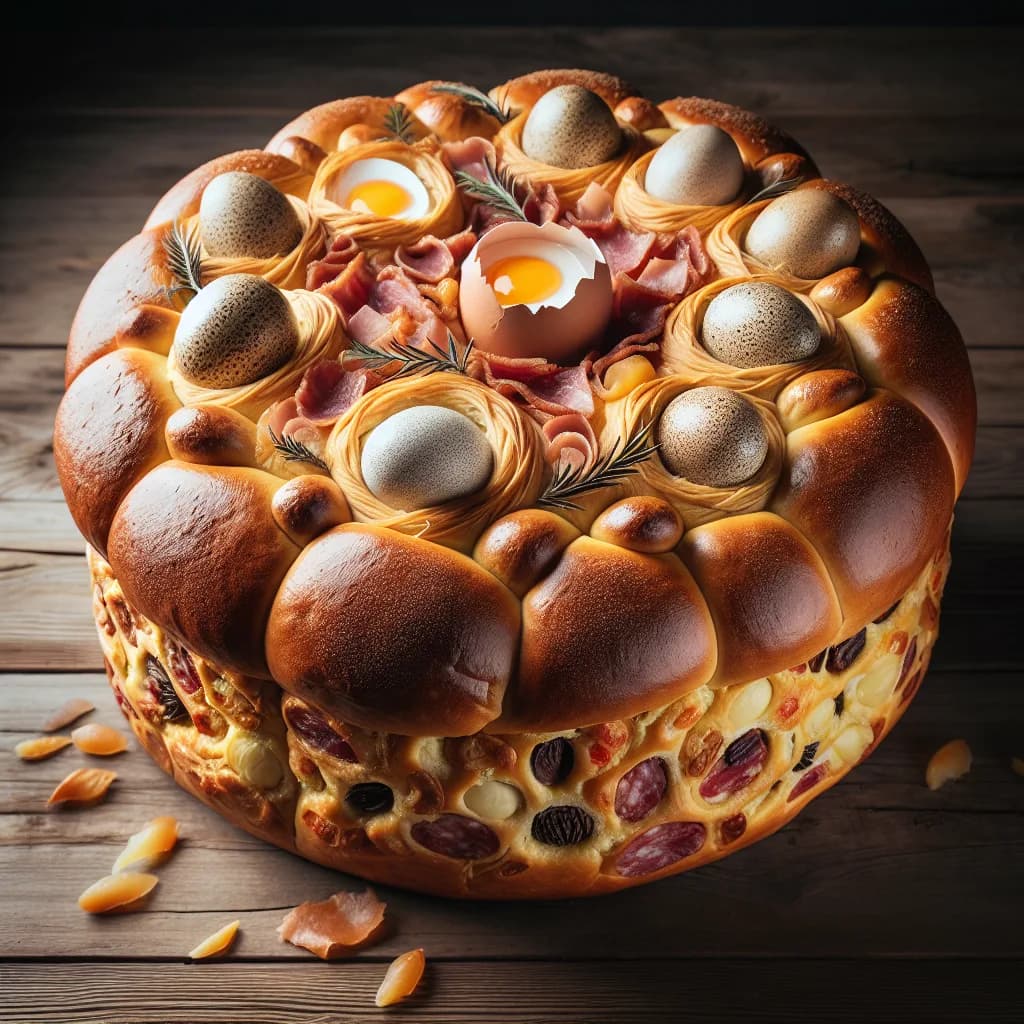 Casatiello napoletano