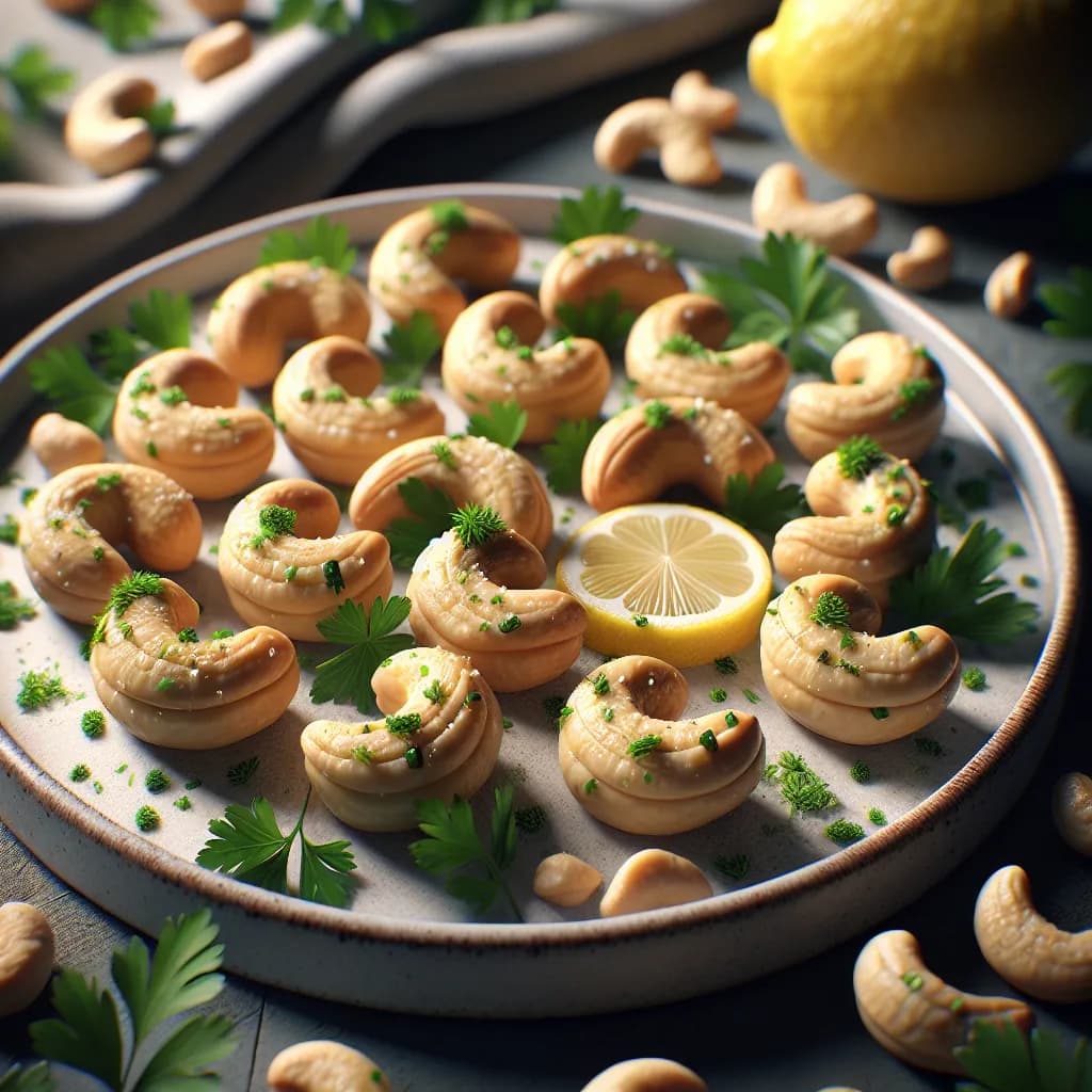 Cashew and Herb Bites
