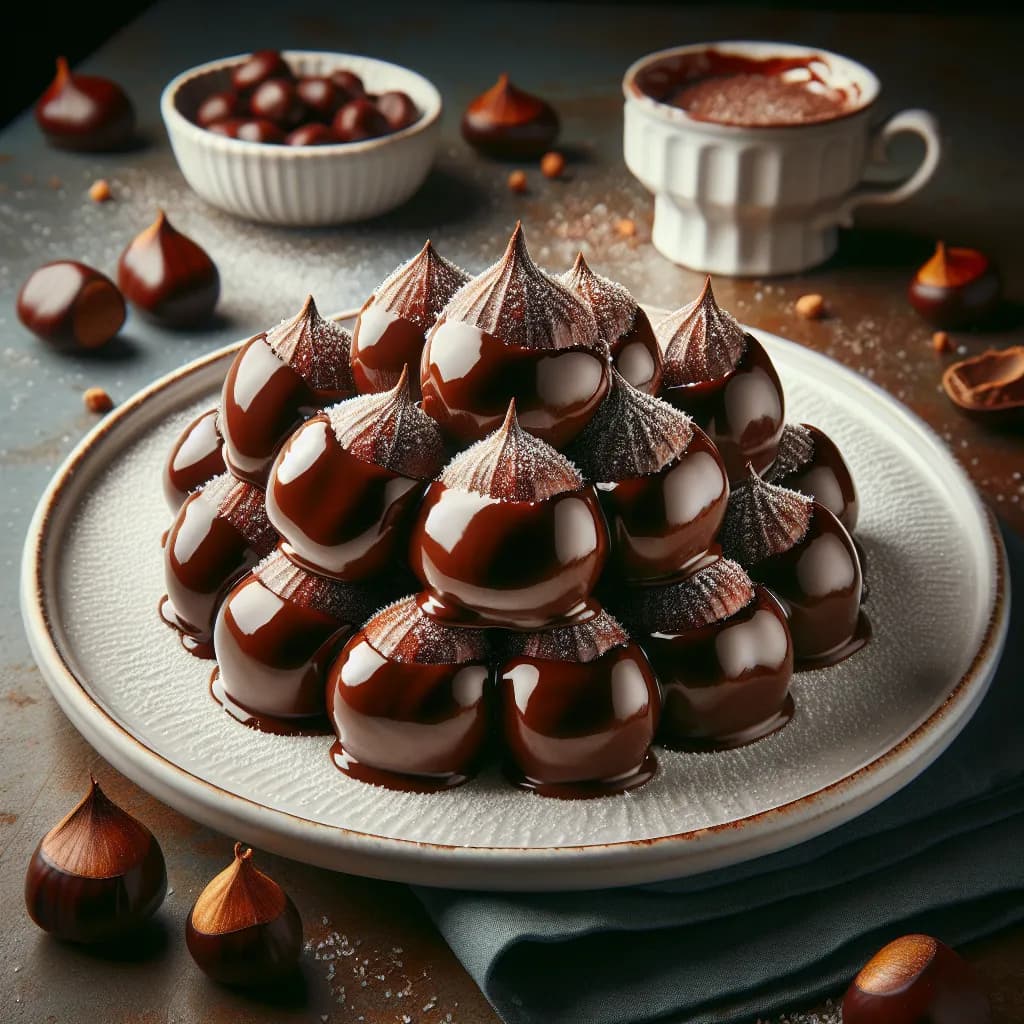Castagne al Cioccolato Classiche