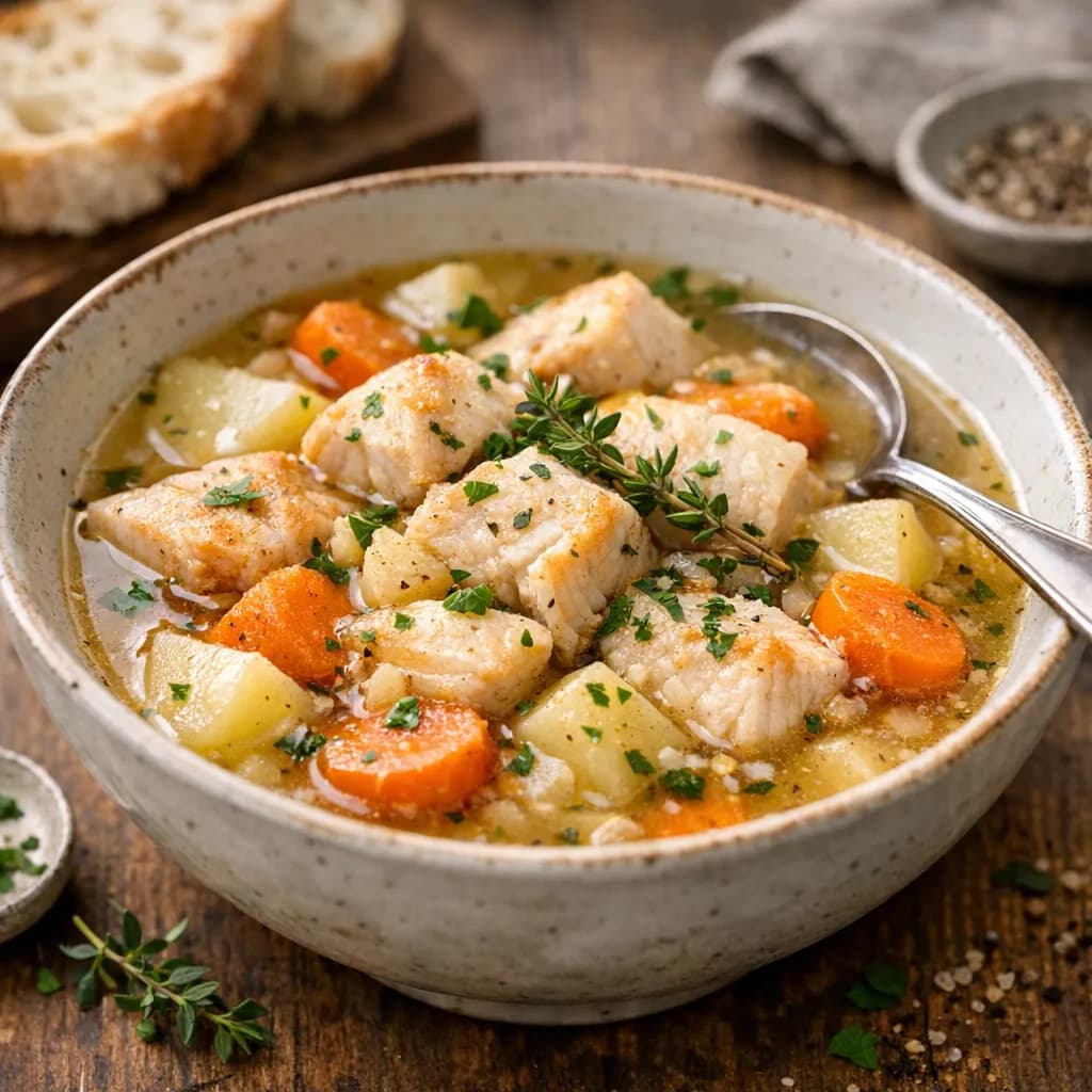 Cateau Fish Stew