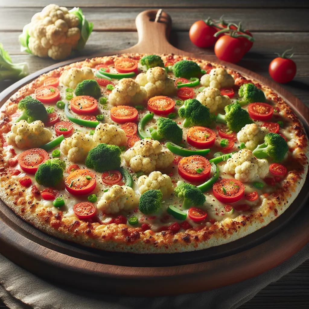 Cauliflower Crust Pizza