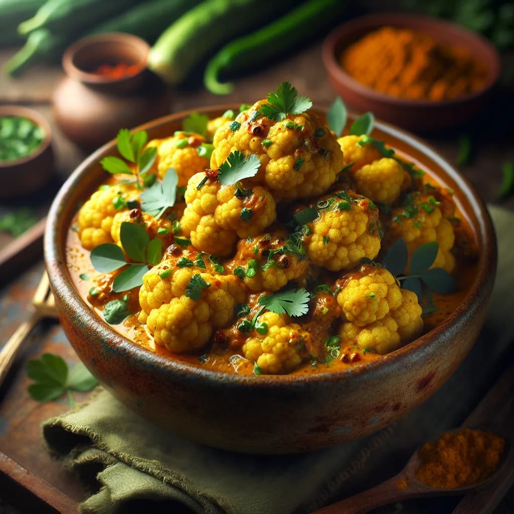 Cauliflower Curry