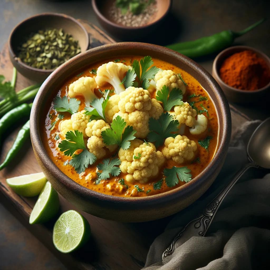 Cauliflower Curry