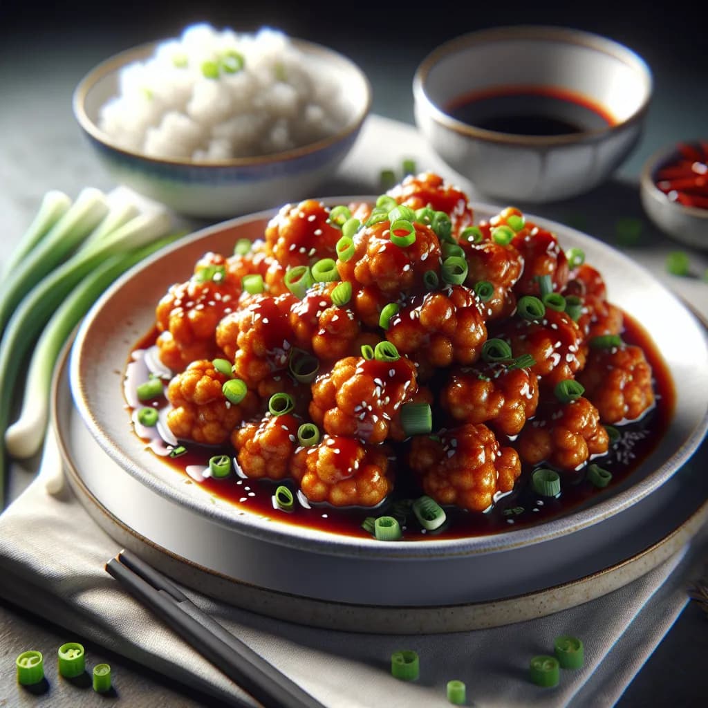 Cauliflower Manchurian