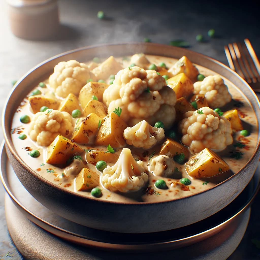 Cauliflower and Potato Curry