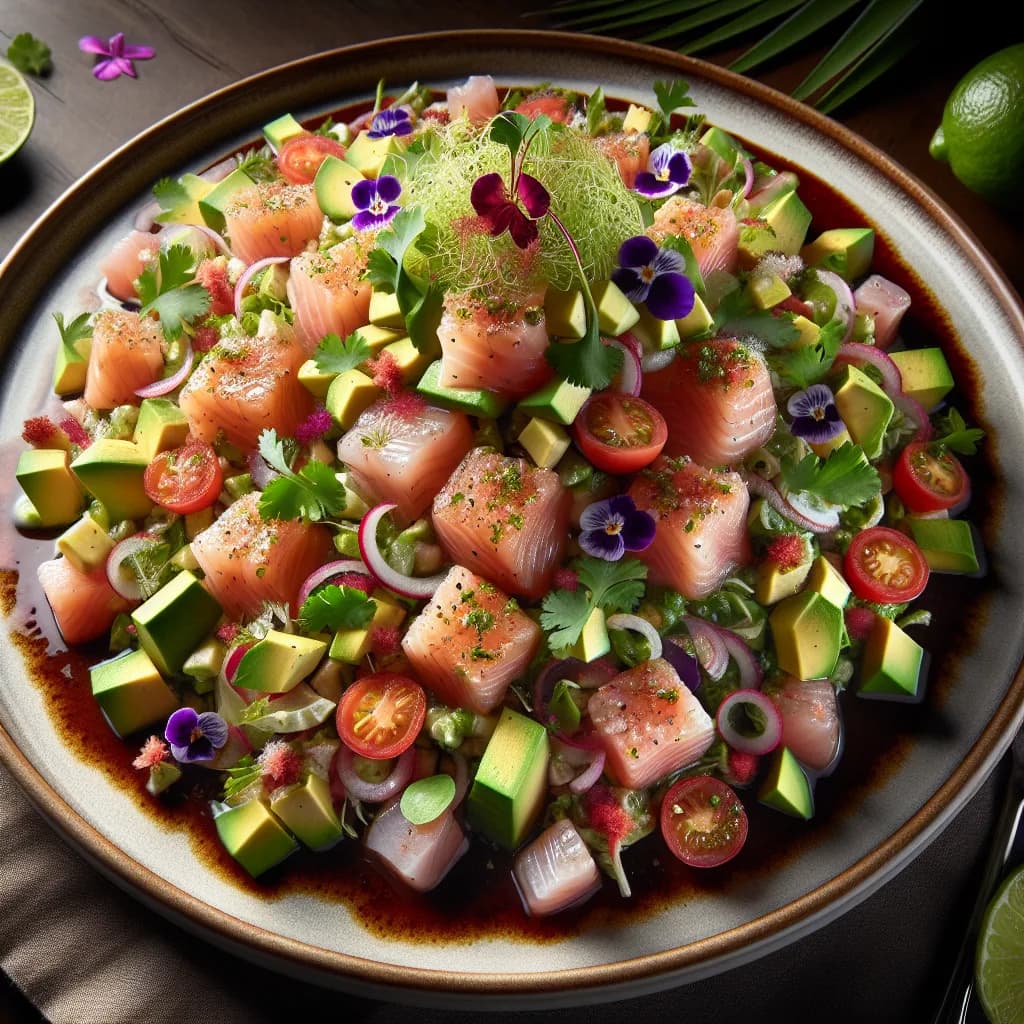 Celestial Ceviche