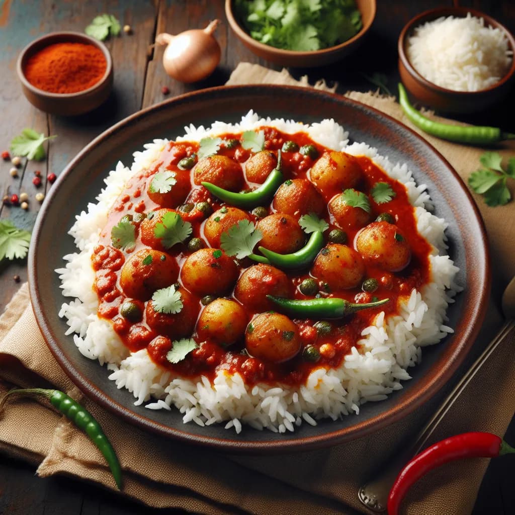 Chamadumpalu Curry