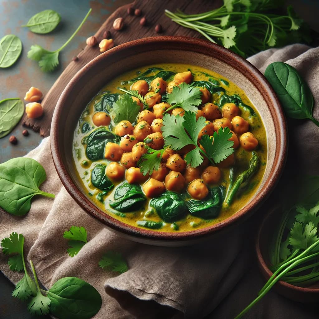 Channa Green Curry