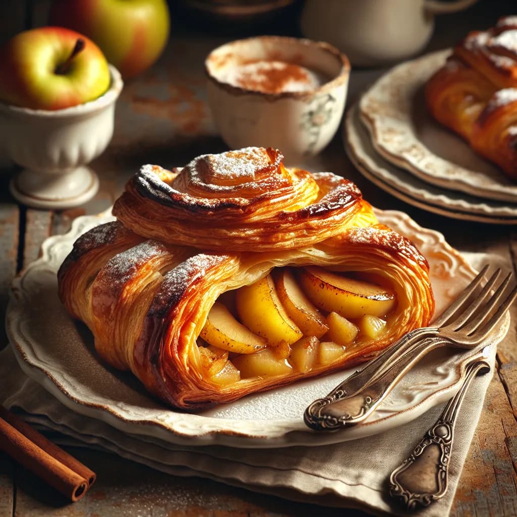 Chaussons aux Pommes Classiques